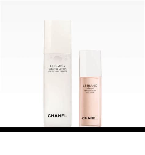 chanel le blanc range|chanel le blanc skincare.